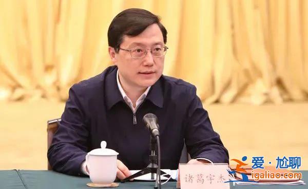 全国首位“70后”省级党委副书记有新职！诸葛宇杰任湖北省委副书记？