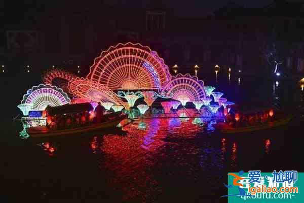 2021张家港花灯夜游节时间及活动看点？