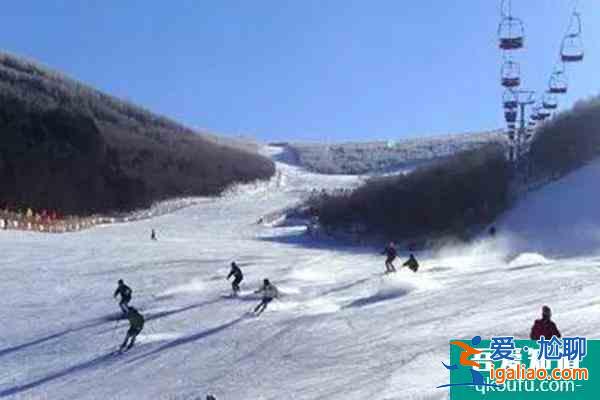 西安周边滑雪场推荐及门票价格？