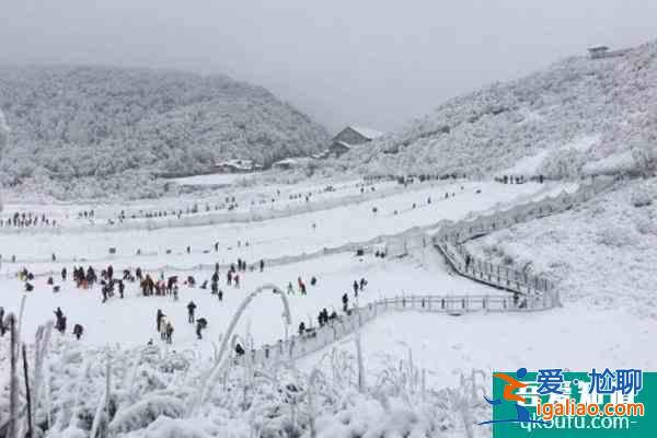 2021金佛山牵牛坪滑雪场开放时间及门票价格？