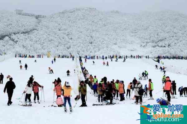 2021金佛山牵牛坪滑雪场开放时间及门票价格？