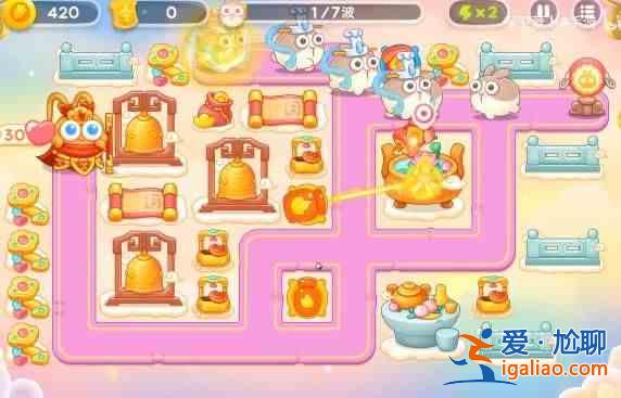 保卫萝卜4周赛3月3日简介:3月3周赛无伤通关课程？