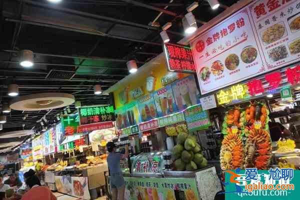 三亚最具特色的小吃街推荐？