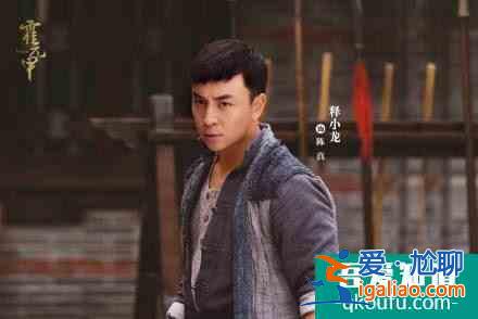 大侠霍元甲：赵文卓释小龙武打实力派，黄元申版梁小龙再次现身？