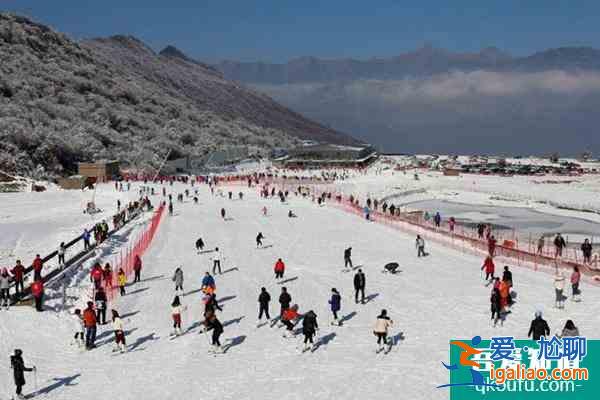 2021毕棚沟滑雪场门票价格及游玩项目？