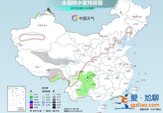 全国气温上扬持续向暖 华北等地“跑步”入春？