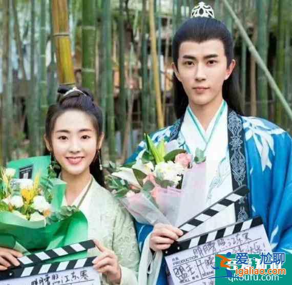 于朦胧、邢菲新剧来袭，《明月曾照江东寒》，看古装美男闯荡江湖？