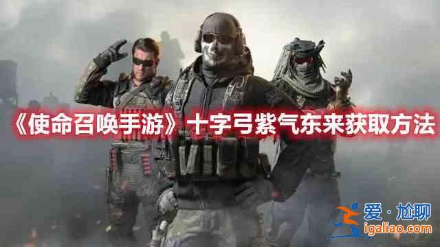 使命召唤手游十字弓紫气东来怎么获取？十字弓紫气东来获取指南与说明？