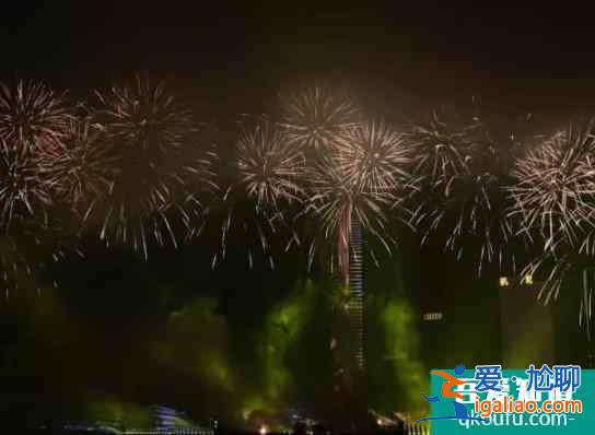 2021年12月澳门无人机表演时间及地点？