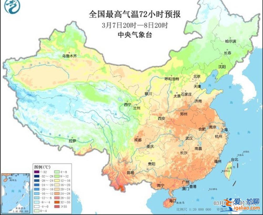 罕见暖热下周迎最高点 强冷空气也将登场或达寒潮级别？