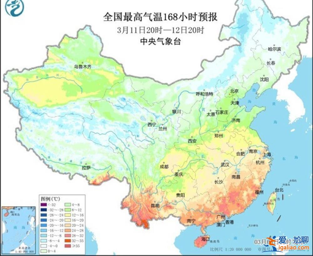 罕见暖热下周迎最高点 强冷空气也将登场或达寒潮级别？