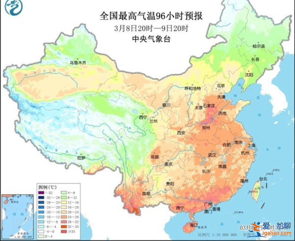 罕见暖热下周迎最高点 强冷空气也将登场或达寒潮级别？