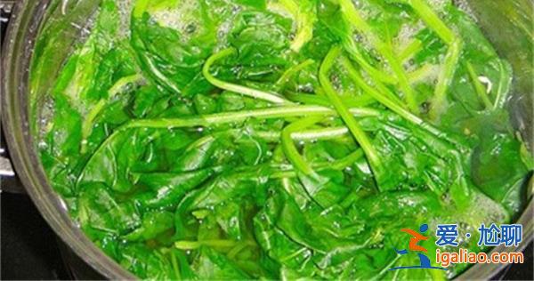 这几种蔬菜需要焯水才能食用 平时可千万不要偷懒？