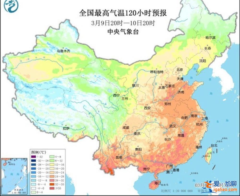 罕见暖热下周迎最高点 强冷空气也将登场或达寒潮级别？