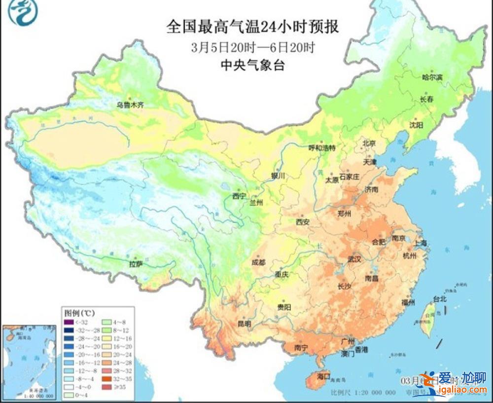 罕见暖热下周迎最高点 强冷空气也将登场或达寒潮级别？