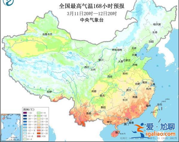 惊蛰时节万物沐春 全国春雷地图看哪里雷声隆隆？