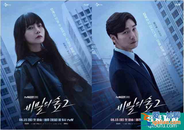 8月开播的韩剧，《秘密森林2》值得期待，金喜善都演周元***了？