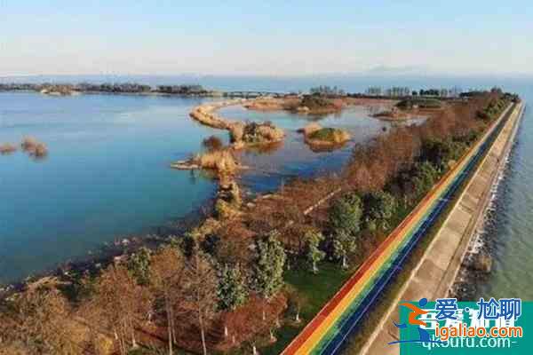 无锡贡湖湾彩虹步道地址及交通指南？