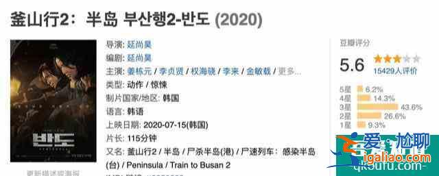 韩国最新丧尸电影《活着》到底烂在那？？