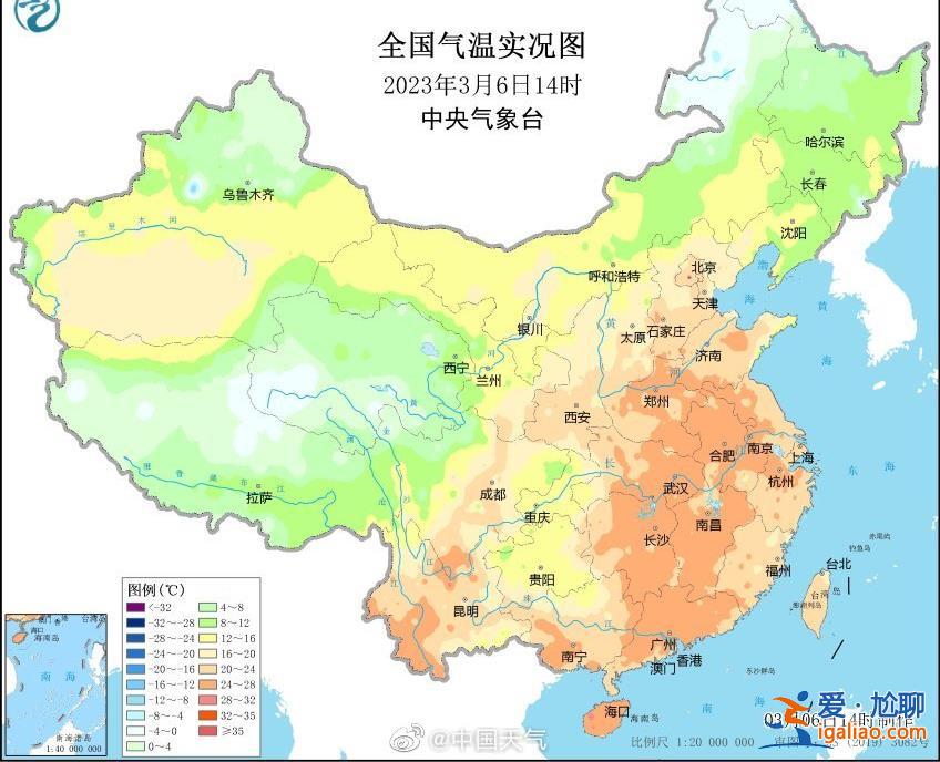 北京等14个省会级城市气温创今年新高 或挑战历史最暖纪录？