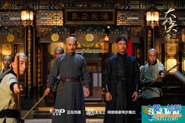 以真功破题的《大侠霍元甲》，还隐含着催人泪下的尚武精神？