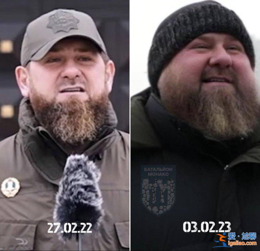 车臣领导人卡德罗夫臃肿现身引猜测 知情人士称其疑似中毒？