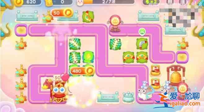 保卫萝卜4周赛3月7日简介:3月7日周赛无伤通关课程？