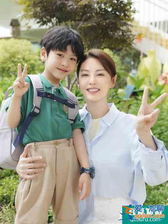 张雨绮新剧《加油妈妈》开播 突破风格首次饰演单亲妈妈？