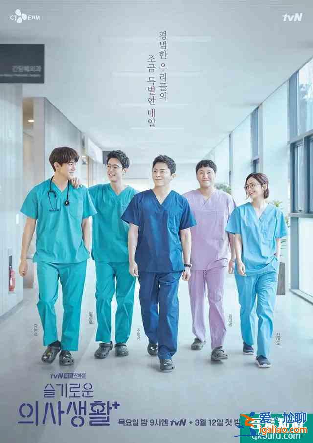 年度最佳！豆瓣9.3的《机智医生生活》也太好看，太治愈了吧！？