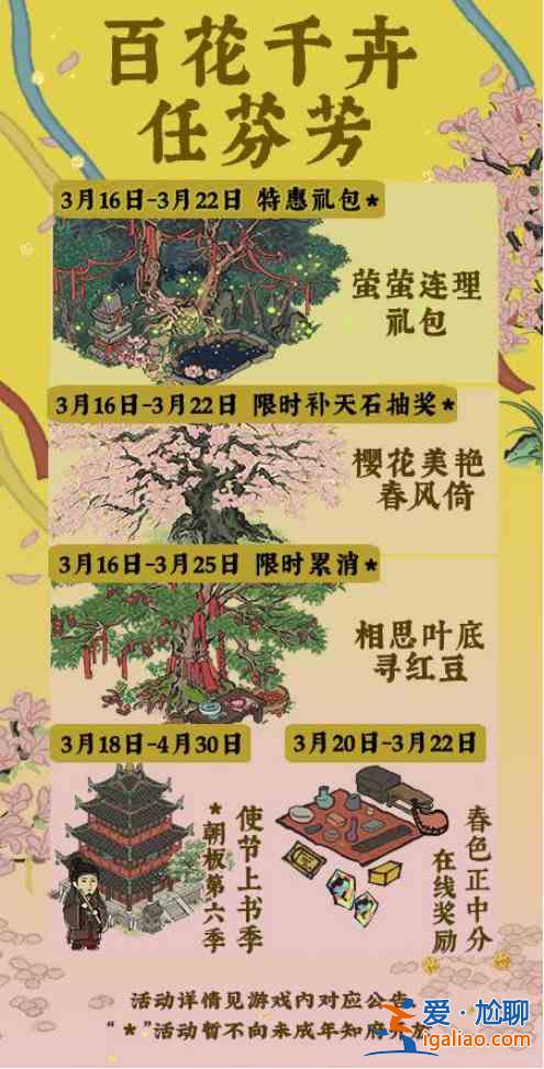 江南百景图百花千卉任芬芳活动怎么玩？百花千卉任芬芳活动内容介绍与玩法指南？