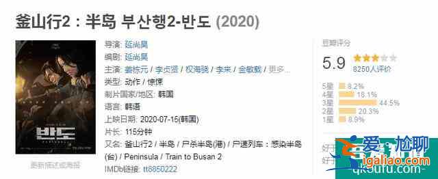 看完姜栋元的《釜山行2》，感觉丧尸就像一个个番茄？