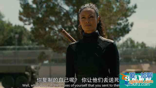 《西部世界》S3E7细节：夏洛特的脸、武藏的朋友和德洛莉丝的枷锁？