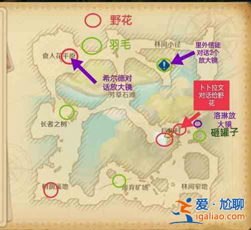 龙之国物语耳语森林有什么特产？耳语森林特产位置分享？