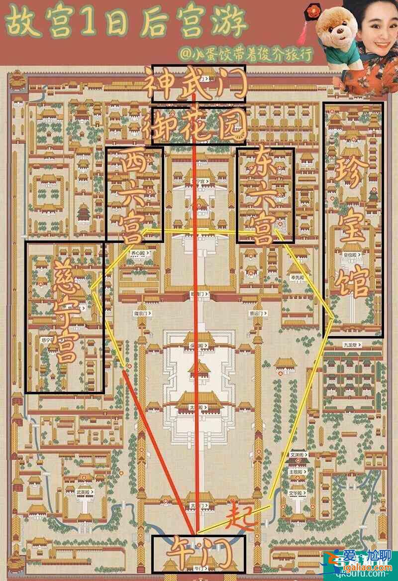 北京故宫旅游路线推荐 5条经典路线总有适合你的？