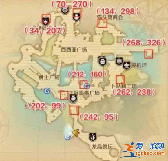 龙之国物语艾尔特米斯宝箱点位有哪些？艾尔特米斯宝箱点位介绍与分享？