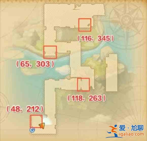 龙之国物语艾尔特米斯宝箱点位有哪些？艾尔特米斯宝箱点位介绍与分享？