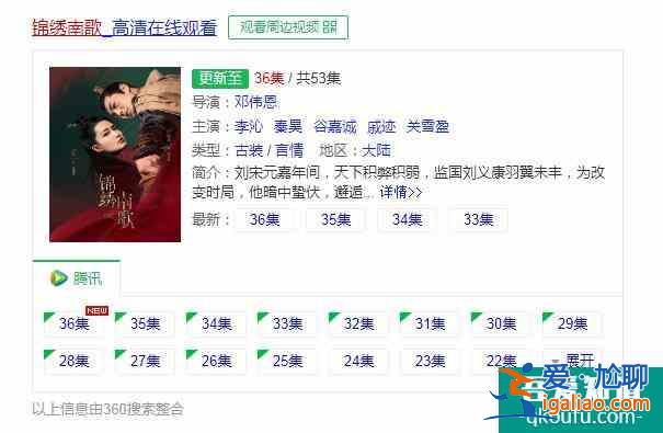 随《锦绣南歌》观魏晋南北朝——歌歌子的资料卡？