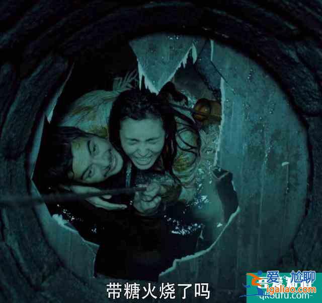 《河神2》揭秘水下花絮，绝美小神婆王紫璇又虎又甜赢得疯狂点赞？