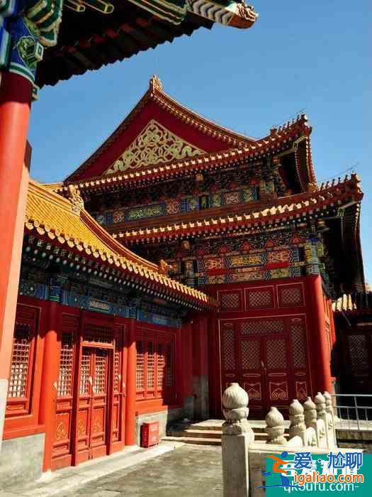 故宫旅游攻略 故宫旅游路线？