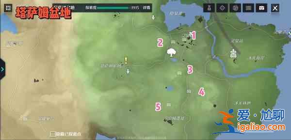 诺亚之心雷鸣秘境在什么位置？雷鸣秘境位置一览与分享？