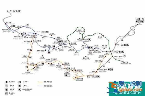 2022涞源白石山登山线路推荐？