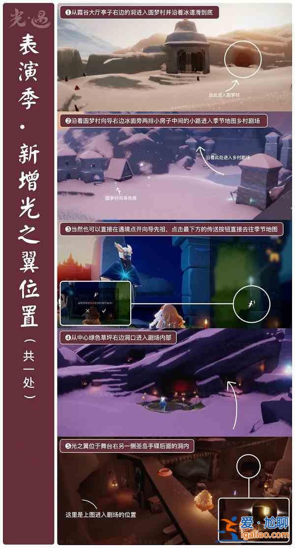 光遇表演季新增光之翼有哪些？表演季新增光之翼介绍与汇总？
