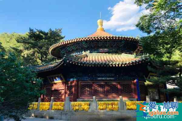 2022受疫情影响潭柘寺景区1月20日起施行双暂停通告？