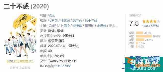 国民闺女的进与退——《二十不惑》？
