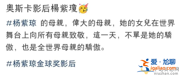 杨紫琼的母亲叫什么名字介绍 与何超仪合照曝光杨母气质更佳