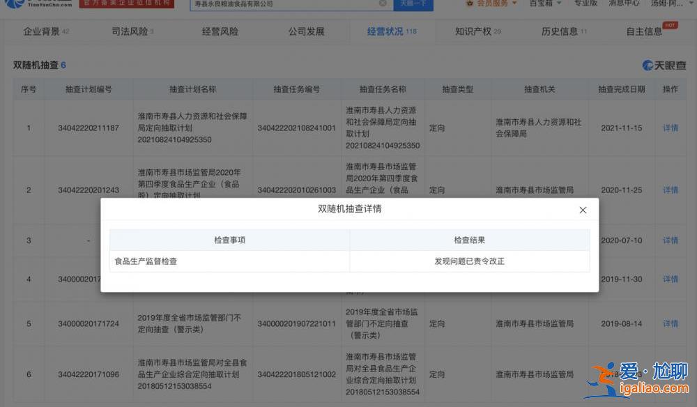 一年销量万吨的泰国香米产自安徽 涉事公司曾为淮南农业产业化龙头企业？