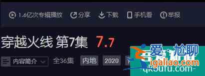 笑点泪点都密集的《穿越火线》，是我青春的样子？
