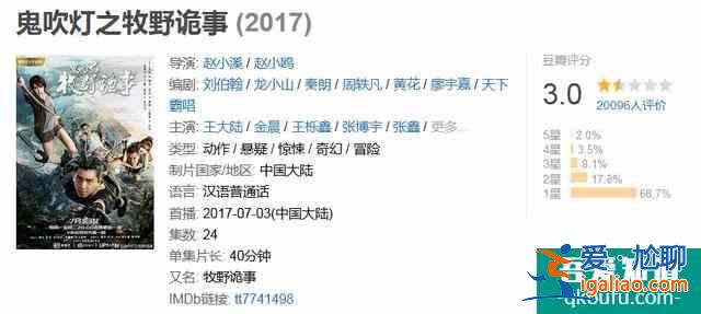 《盗墓笔记》屡拍屡失败，南派三叔是如何在《重启》中找对方向的？