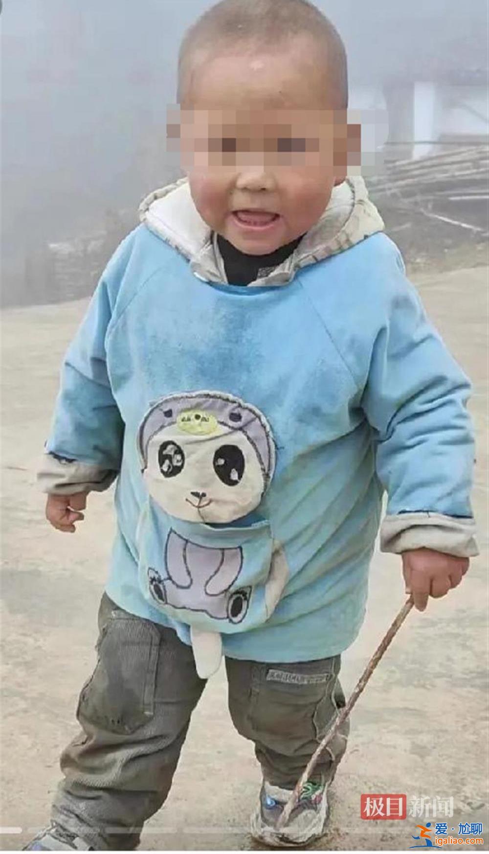 江西2岁半男童失联两天 数百人携带警犬无人机搜寻 在山上只找到了鞋？