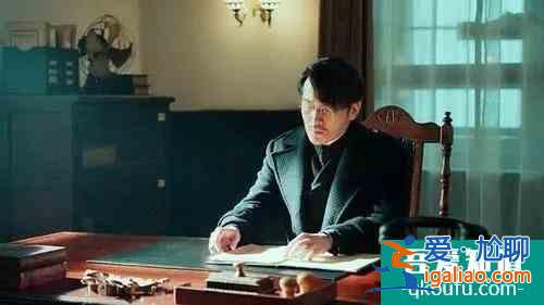 《局中人》最终被陆文章射杀的吕步青，演绎爱恨交加的大反派？